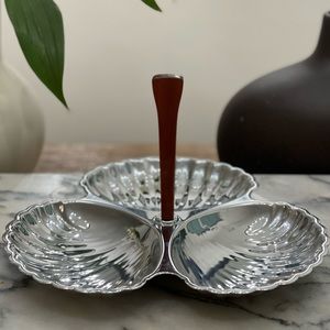 ▪️MCM Chrome Irvinware Condiment Tray▪️